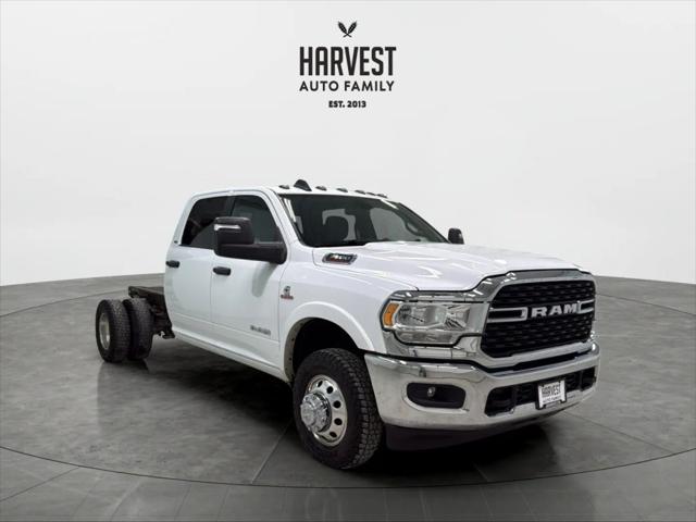 2023 Ram 3500 Tradesman/SLT/Laramie/Limited