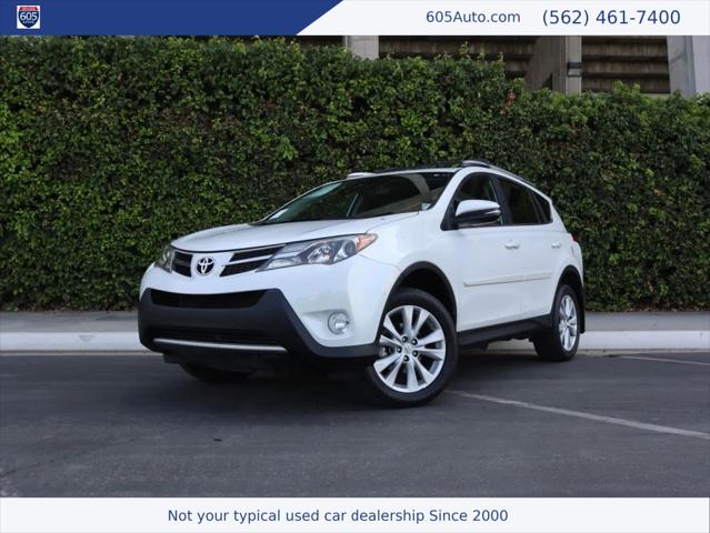 2013 Toyota RAV4 Limited for sale in Bellflower, CA