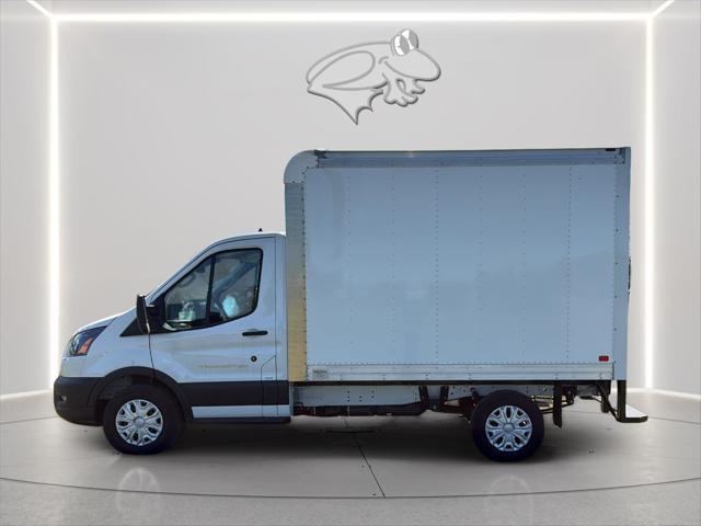 2025 Ford Transit Cutaway 10' DURACUBE ALUMINUM BODY ROLL UP DOOR BACK UP CAMERA