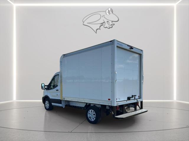 2025 Ford Transit Cutaway 10' DURACUBE ALUMINUM BODY ROLL UP DOOR BACK UP CAMERA