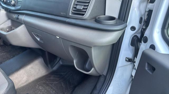 2025 Ford Transit Cutaway 10' DURACUBE ALUMINUM BODY ROLL UP DOOR BACK UP CAMERA