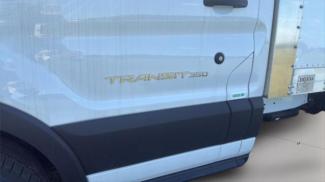 2025 Ford Transit Cutaway 10' DURACUBE ALUMINUM BODY ROLL UP DOOR BACK UP CAMERA