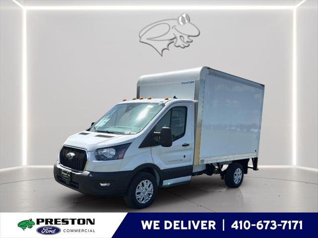 2025 Ford Transit Cutaway 10' DURACUBE ALUMINUM BODY ROLL UP DOOR BACK UP CAMERA for sale in Hurlock, MD