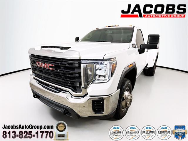 2023 GMC Sierra 3500HD 2WD Regular Cab Long Bed Pro for sale in Wesley Chapel, FL