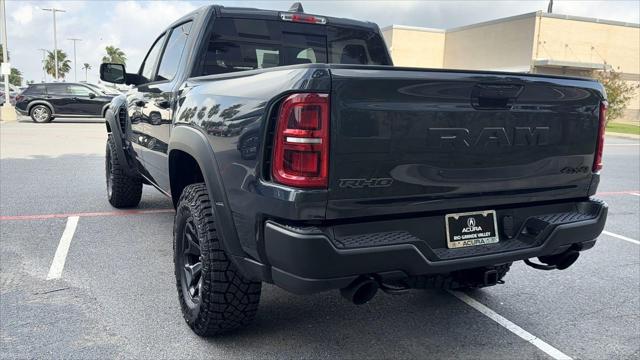 2026 Ram 1500 RHO Crew Cab 4x4 5'7" Box