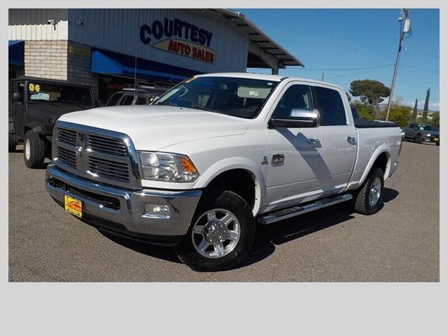 2012 Ram 2500 Laramie Longhorn/Limited Edition for sale in Cottonwood, AZ