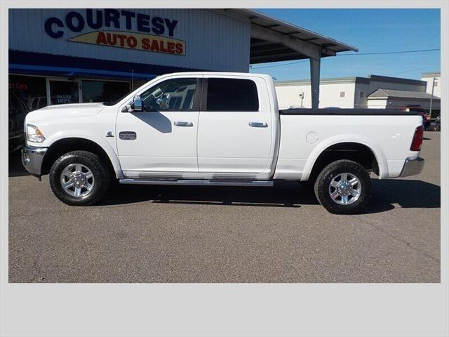 2012 Ram 2500 Laramie Longhorn/Limited Edition