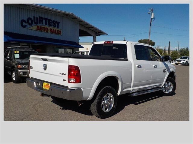 2012 Ram 2500 Laramie Longhorn/Limited Edition