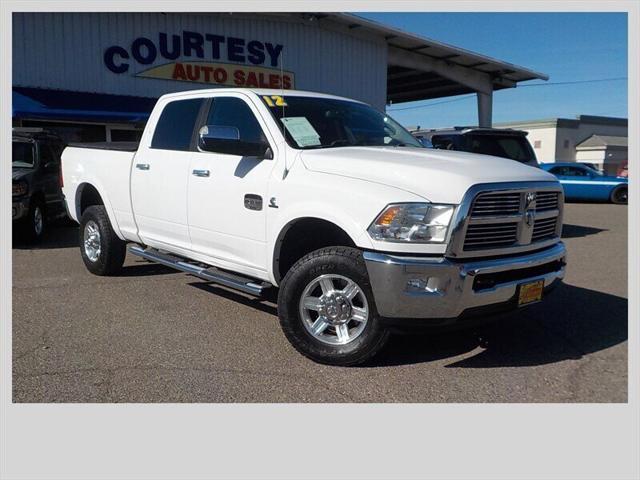 2012 Ram 2500 Laramie Longhorn/Limited Edition