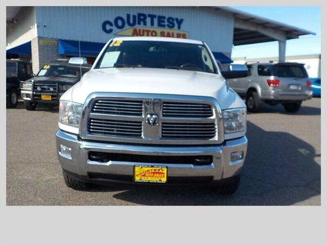 2012 Ram 2500 Laramie Longhorn/Limited Edition