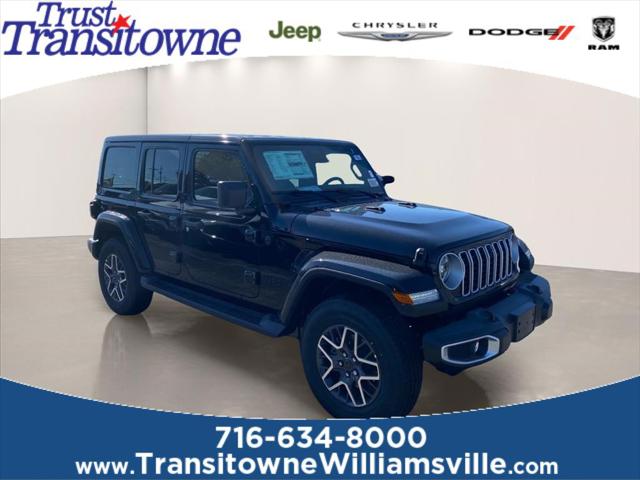2026 Jeep Wrangler 4-Door Sahara 4x4 for sale in West Seneca, NY