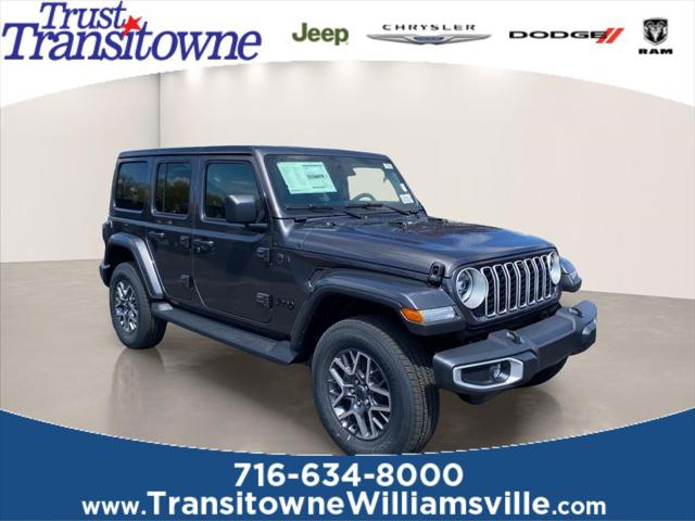 2026 Jeep Wrangler 4-Door Sahara 4x4 for sale in West Seneca, NY