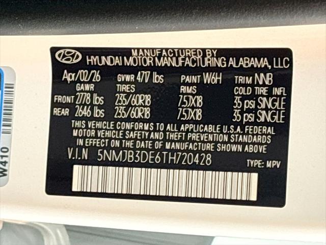 2026 Hyundai Tucson SEL