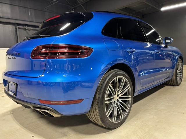 2017 Porsche Macan Turbo