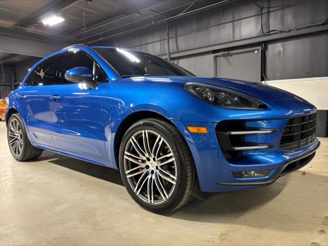 2017 Porsche Macan Turbo
