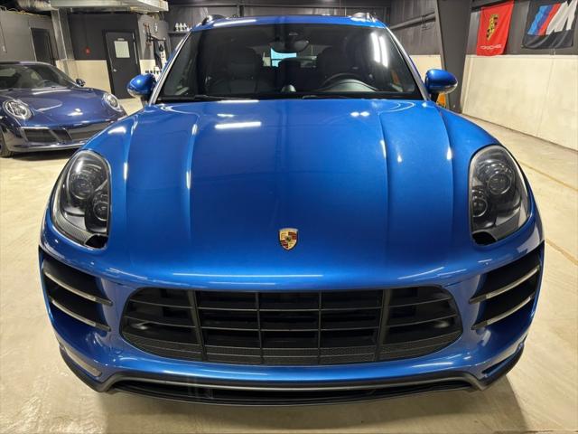 2017 Porsche Macan Turbo
