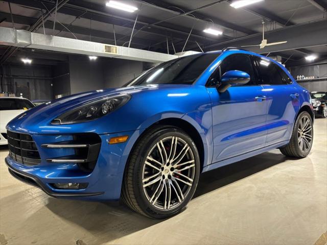 2017 Porsche Macan Turbo