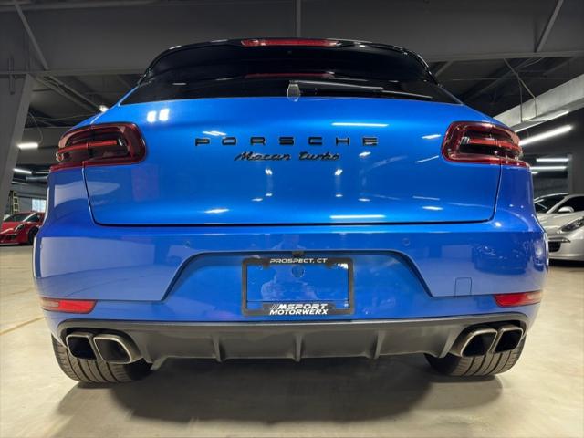 2017 Porsche Macan Turbo