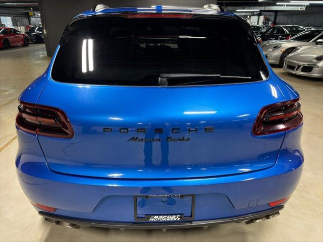 2017 Porsche Macan Turbo