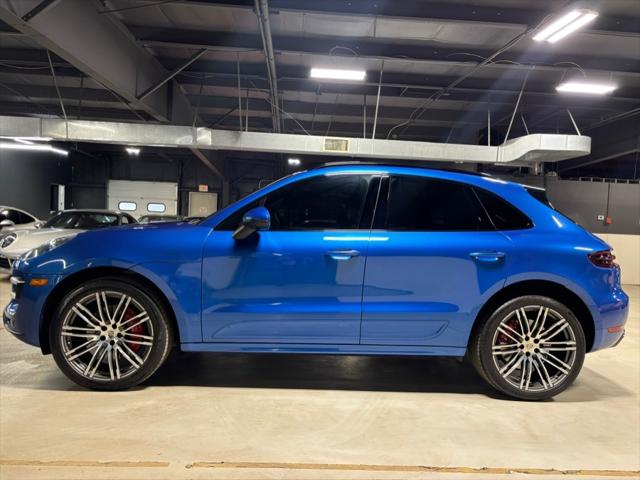 2017 Porsche Macan Turbo