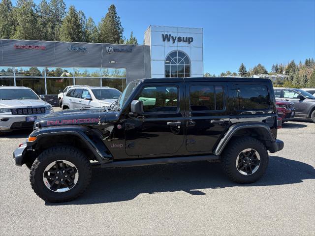2018 Jeep Wrangler Unlimited Rubicon