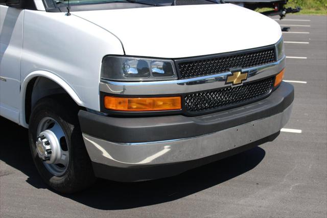 2026 Chevrolet Express Cutaway Work Van