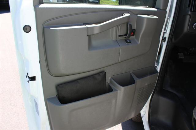 2026 Chevrolet Express Cutaway Work Van
