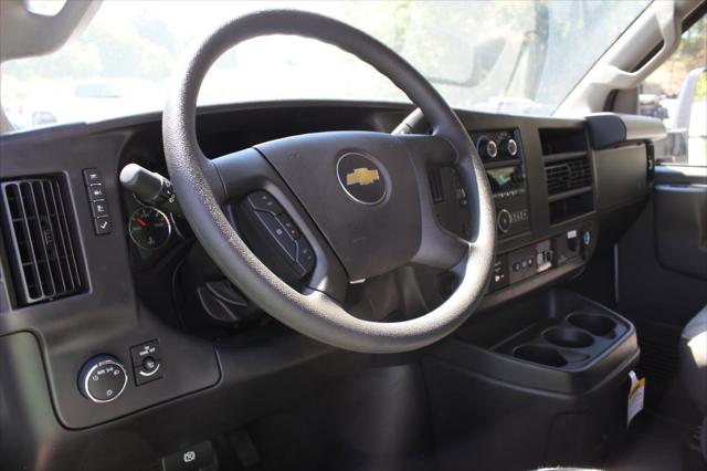 2026 Chevrolet Express Cutaway Work Van