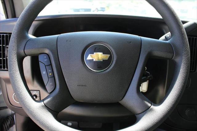 2026 Chevrolet Express Cutaway Work Van