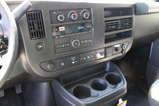 2026 Chevrolet Express Cutaway Work Van