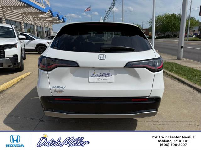 2026 Honda HR-V AWD EX-L