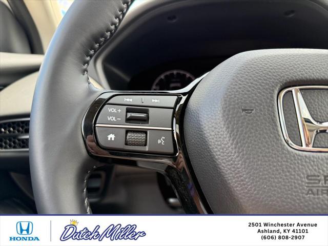 2026 Honda HR-V AWD EX-L