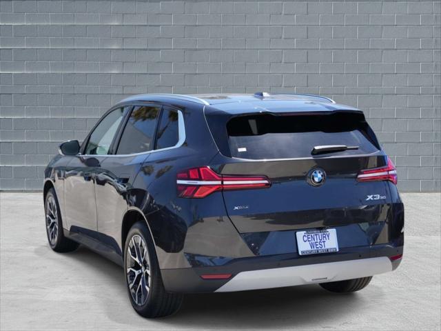 2026 BMW X3 30 xDrive