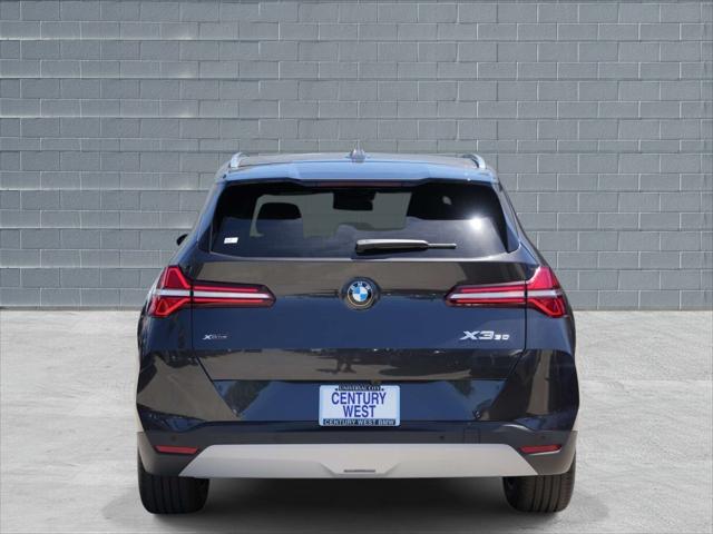 2026 BMW X3 30 xDrive