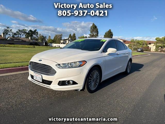 2014 Ford Fusion Titanium for sale in Santa Maria, CA