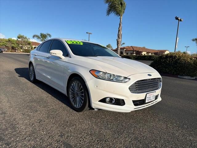 2014 Ford Fusion Titanium
