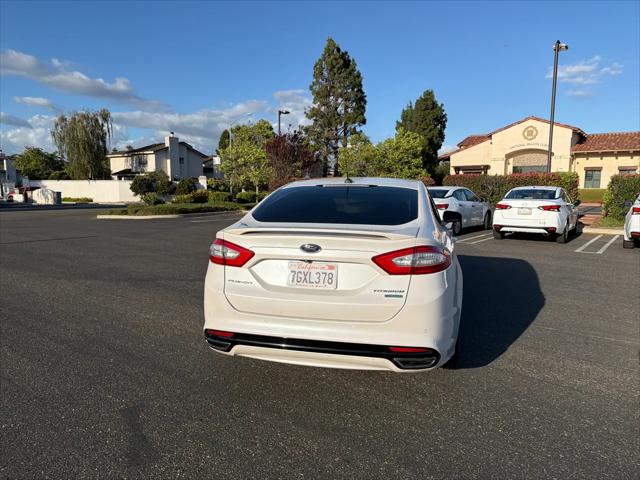 2014 Ford Fusion Titanium