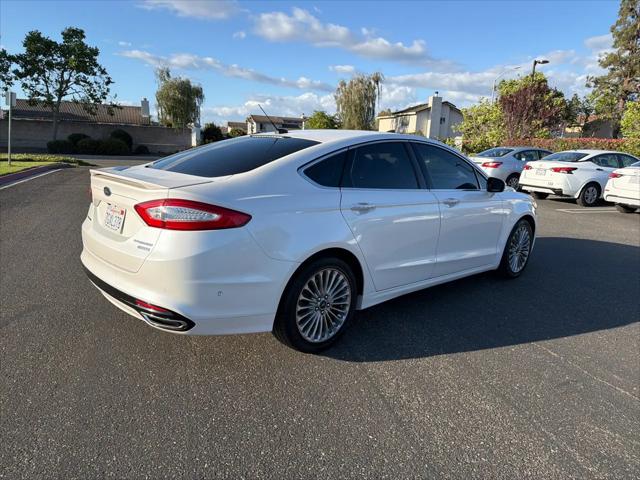 2014 Ford Fusion Titanium