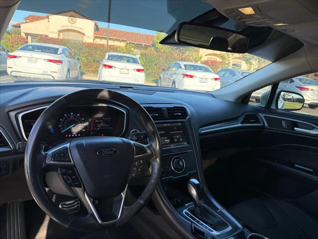 2014 Ford Fusion Titanium