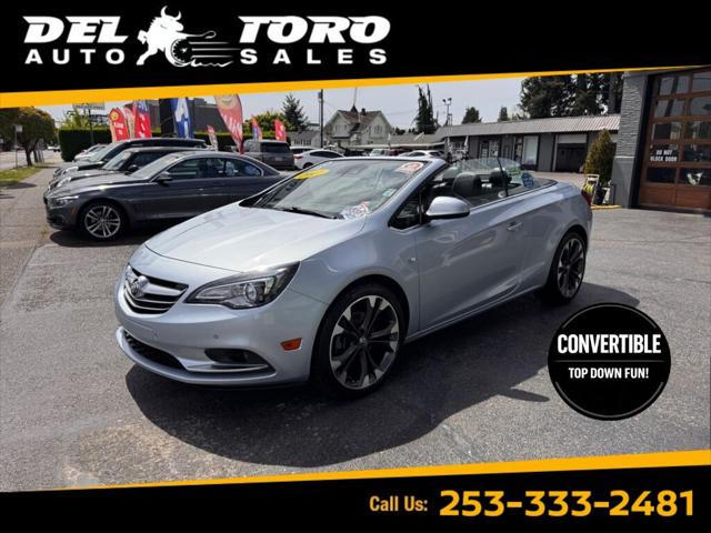 2017 Buick Cascada Premium for sale in Auburn, WA