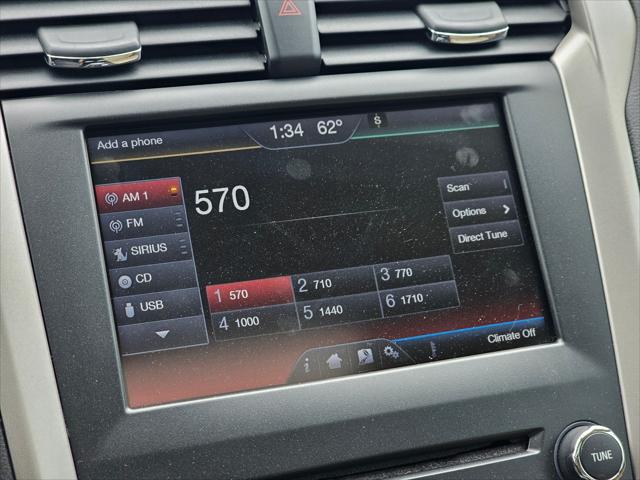 2013 Ford Fusion Hybrid SE