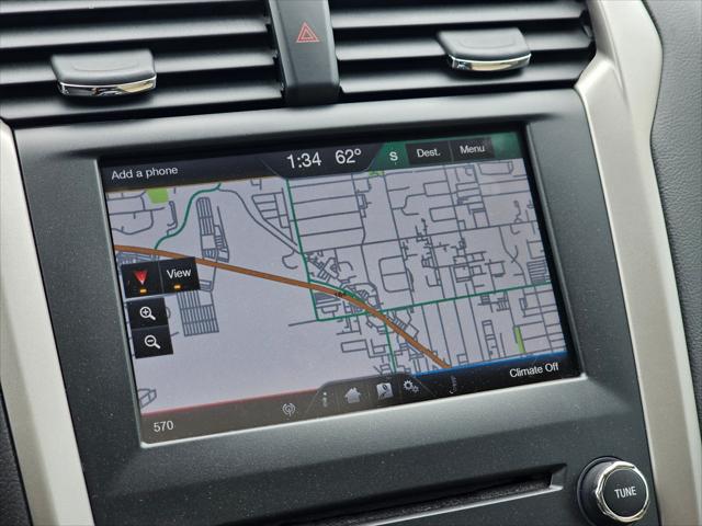 2013 Ford Fusion Hybrid SE