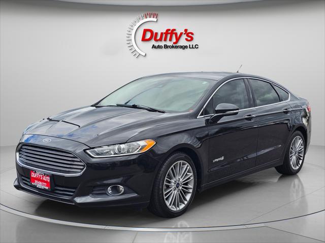 2013 Ford Fusion Hybrid SE
