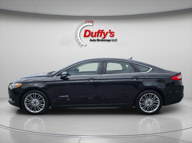 2013 Ford Fusion Hybrid SE