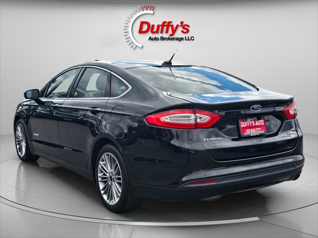 2013 Ford Fusion Hybrid SE