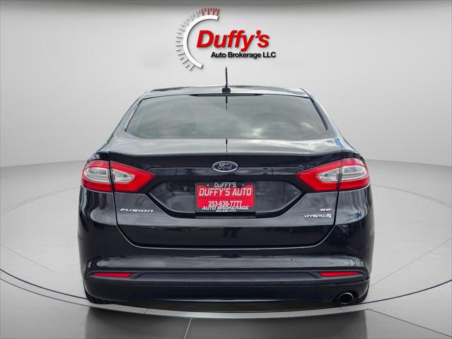 2013 Ford Fusion Hybrid SE