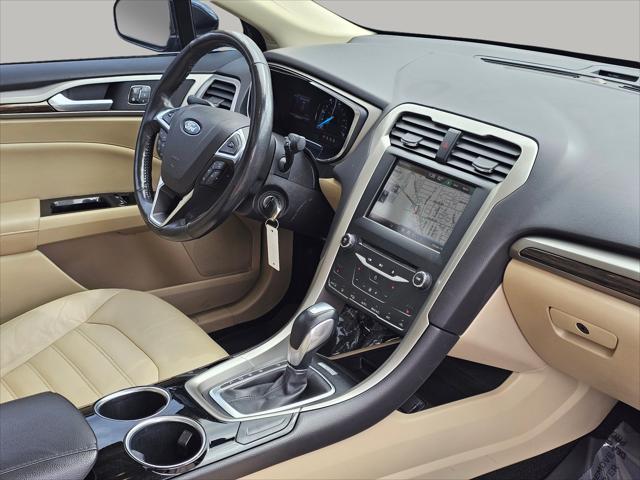 2013 Ford Fusion Hybrid SE