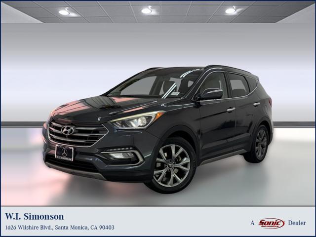 2018 Hyundai Santa Fe Sport 2.0T Ultimate for sale in Ontario, CA