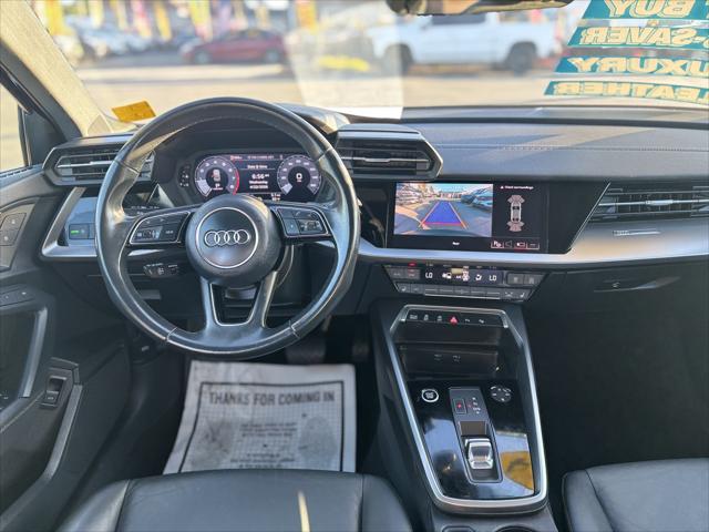 2024 Audi A3 Premium 40 TFSI Front-Wheel Drive S tronic