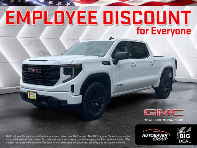 2026 GMC Sierra 1500 Crew Cab, Short Bed, Elevation, 4WD for sale in North Springfield, VT